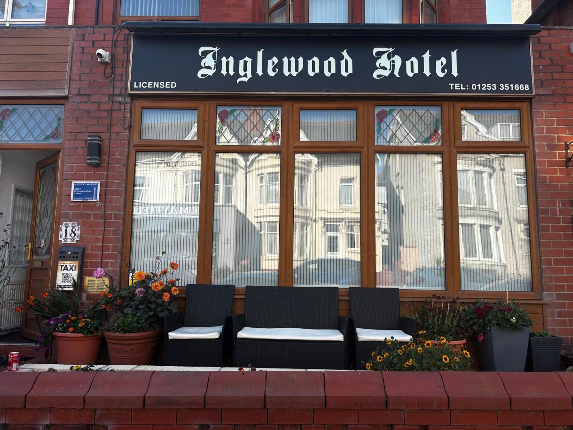 The Inglewood Hotel *Adults Only* Blackpool Exterior foto